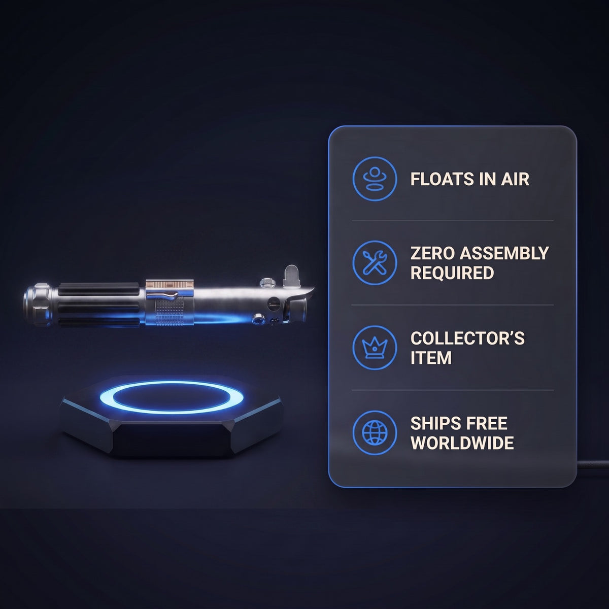 Levitating Saber Lamp (PRE-ORDER)