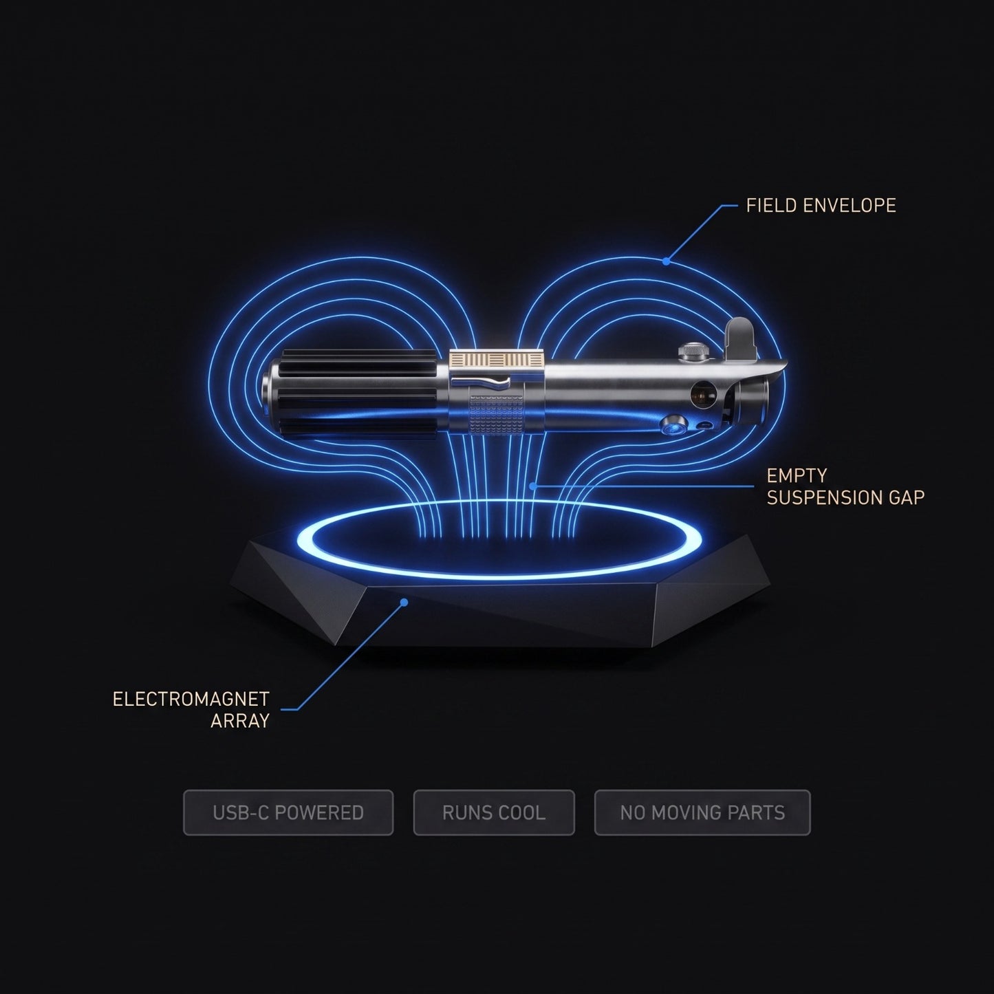 Levitating Saber Lamp (PRE-ORDER)