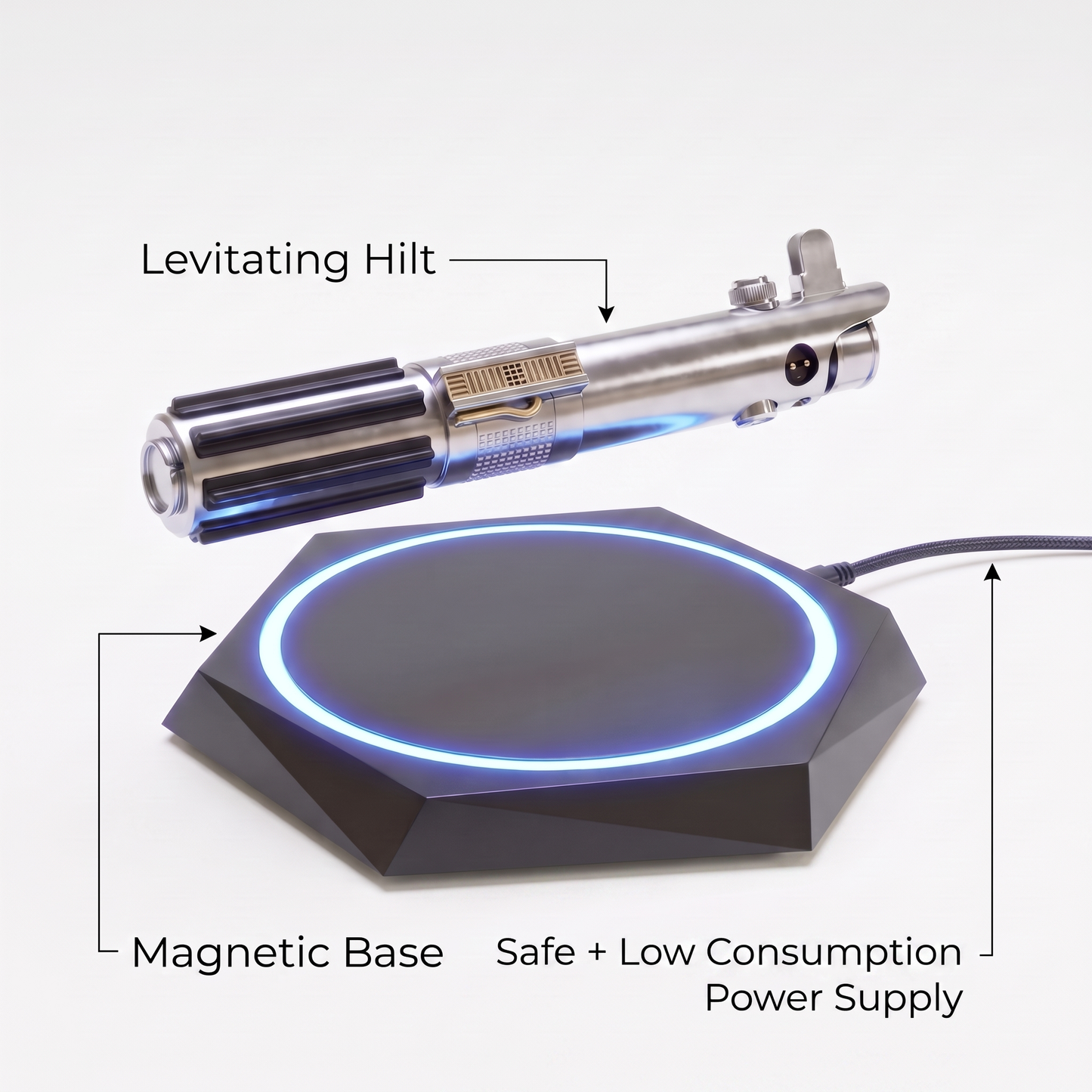 Levitating Saber Lamp (PRE-ORDER)